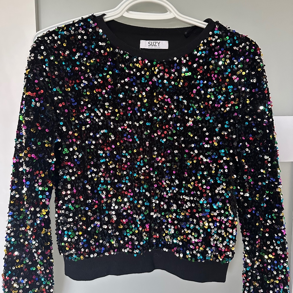 Sparkle Christmas top